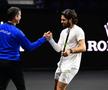 Carlos Alcaraz și Tim Henman - antrenamente Laver Cup 2026 Foto: Ben Solomon/Laver Cup