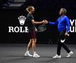 Alexander Zverev și Yannick Noah - antrenamente Laver Cup 2026 Foto: Ben Solomon/Laver Cup