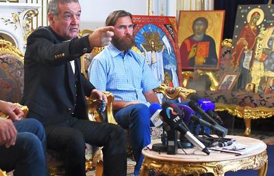Alexandru Tudor, Rasputin al Țarului Gigi Becali! Culisele unei colaborări stranii: cadouri de lux, credință și penalty-uri inventate » Au sfințit locul pentru o Biserică în Berceni
