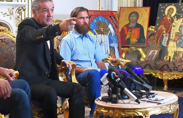 Alexandru Tudor, Rasputin al Țarului Gigi Becali! Culisele unei colaborări stranii: cadouri de lux, credință și penalty-uri inventate » Au sfințit locul pentru o Biserică în Berceni