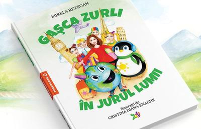Marți, 29 octombrie apare a patra carte Zurli, Gașca Zurli în jurul lumii!