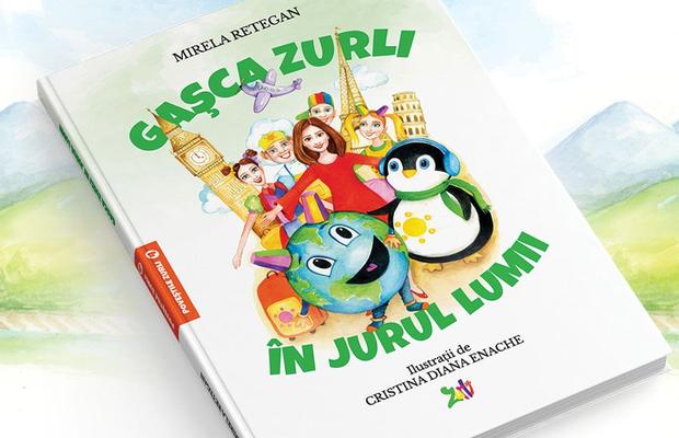 Marți, 29 octombrie apare a patra carte Zurli, Gașca Zurli în jurul lumii!