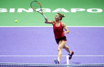 SIMONA HALEP LA TURNEUL CAMPIOANELOR // Adaptare pe covor nou » Detalii tehnice și cum poate influența suprafața de la Shenzhen performanța Simonei