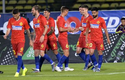 Veste bună pentru FCSB » Dennis Man a revenit la antrenamente: „Va intra pe teren cu o mască specială”