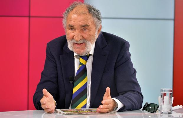 VIDEO // EXCLUSIV Ion Țiriac a răbufnit la adresa lui Cristian Tudor Popescu: „E specialist și la tenis? A luat vreun Wimbledon?” + Replică lipsită de eleganță: „Simona a jucat cu Buzărescu ... Buzunărescu”
