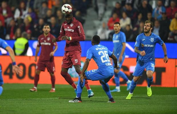 ANALIZĂ GSP » Expres CFR Cluj, Craiova în picaj, FCSB vine din urmă! Statisticile candidatelor la titlu după finalul turului