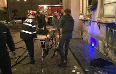 EXCLUSIV LIBERTATEA // VIDEO Filmările secrete făcute la Colectiv de pompieri și ascunse până azi publicului, Guvernului și procurorilor! ”Nu le-au luat nici măcar pulsul!”