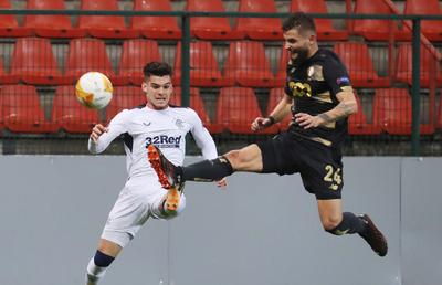 STANDARD - RANGERS 0-2. Ce au scris scoţienii despre prestaţia lui Ianis Hagi: „Întotdeauna în căutarea pasei cu care să ucidă apărarea”