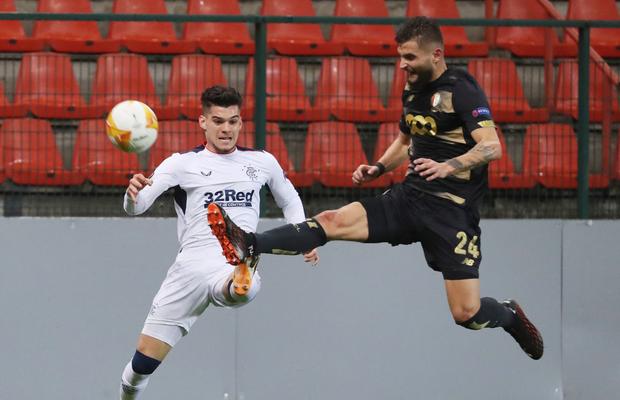 STANDARD - RANGERS 0-2. Ce au scris scoţienii despre prestaţia lui Ianis Hagi: „Întotdeauna în căutarea pasei cu care să ucidă apărarea”