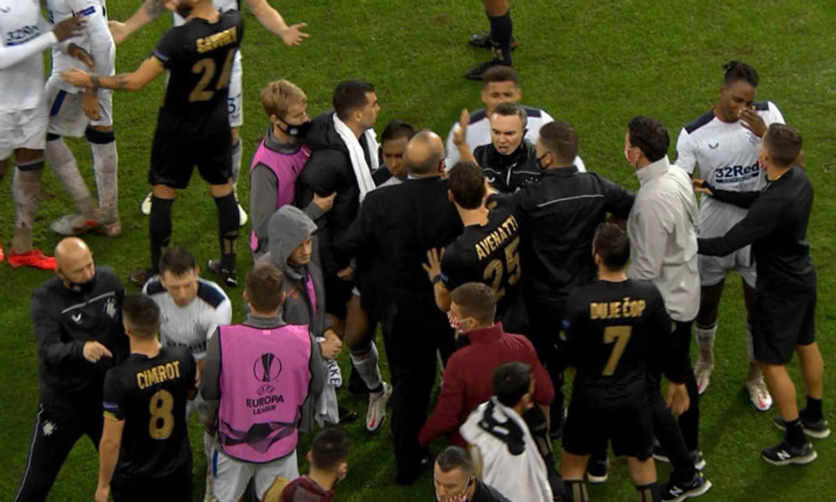 FOTO Ianis Hagi, martor la golul anului și la o bătaie generală! Ce s-a întâmplat după victoria lui Rangers de la Liege