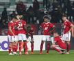 CFR Cluj a învins-o pe ȚSKA Sofia, scor 2-0, în primul meci al grupei A din Europa League.