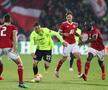 CFR Cluj a învins-o pe ȚSKA Sofia, scor 2-0, în primul meci al grupei A din Europa League