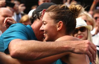 Simona Halep, „încurcată” de Cahill la antrenamente: „Ne gândim la jucători care o pot învinge”