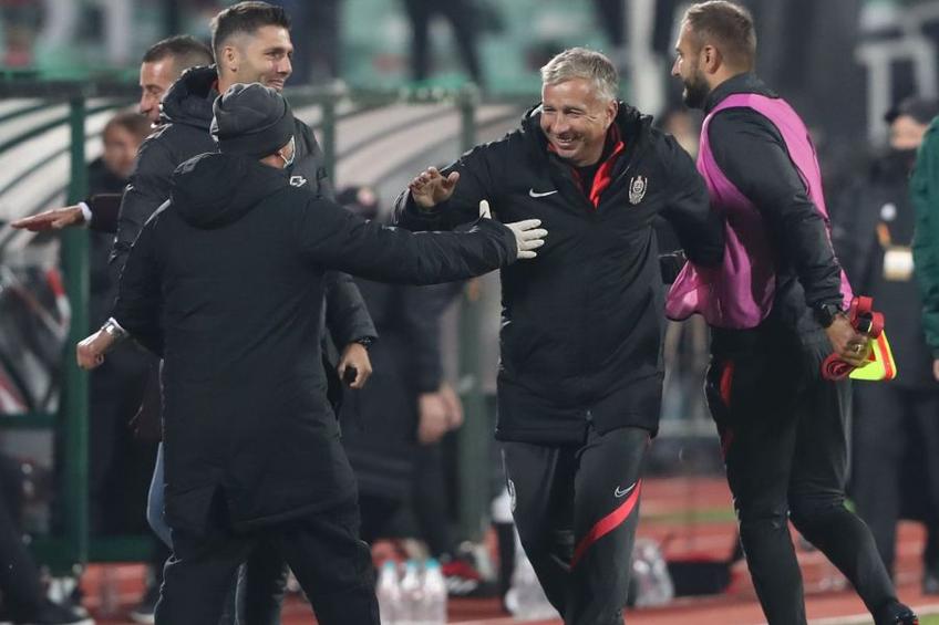 CFR Cluj a învins-o pe ȚSKA Sofia, scor 2-0, în primul meci al grupei A din Europa League