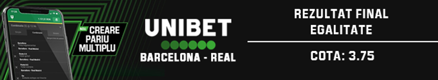Trei pariuri pentru primul El Clasico din La Liga 2020/2021