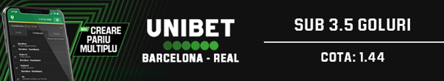 Trei pariuri pentru primul El Clasico din La Liga 2020/2021