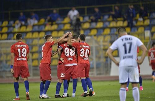 Ovidiu Horșia a jucat în două partide pentru FCSB