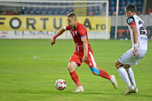 FC Botoșani s-a impus la Mediaș, în fața celor de la Gaz Metan, scor 2-1 // foto: lpf.ro