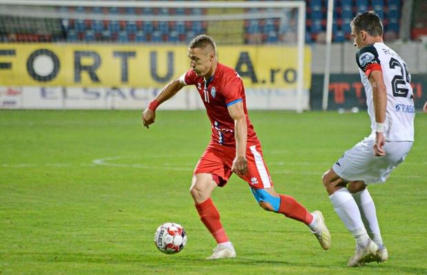 Gaz Metan Mediaș - FC Botoșani 1-2 » Keyta aduce victoria oaspeților pe final! Cum arată clasamentul ACUM