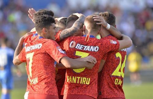 Răzvan Oaidă ar putea fi utilizat în FCSB - Hermannstadt