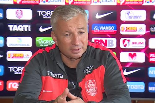 Dan Petrescu, antrenor CFR Cluj