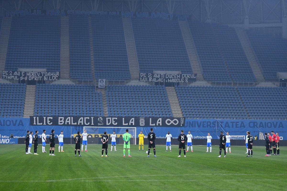 CSU Craiova - Academica Clinceni 0-1