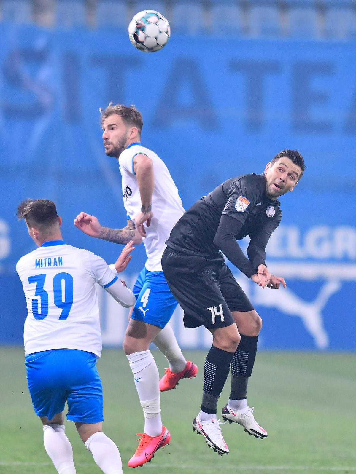 CRAIOVA - CLINCENI 0-1. Cristiano Bergodi surprinde: „Nu e o tragedie, nu mi-a displăcut jocul nostru” + Vești bune despre Elvir Koljic