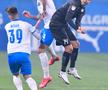 CRAIOVA - CLINCENI 0-1. Cristiano Bergodi surprinde: „Nu e o tragedie, nu mi-a displăcut jocul nostru” + Vești bune despre Elvir Koljic