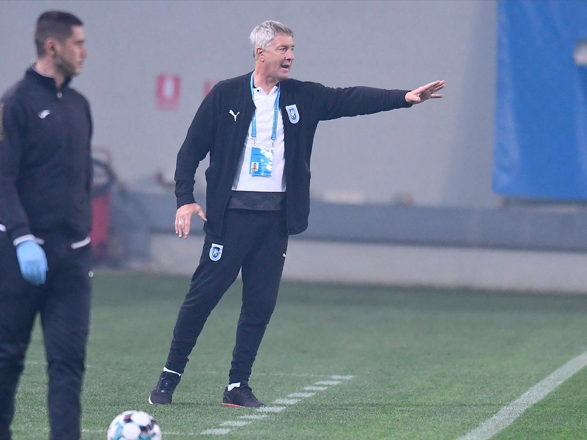 CRAIOVA - CLINCENI 0-1. Cristiano Bergodi surprinde: „Nu e o tragedie, nu mi-a displăcut jocul nostru” + Vești bune despre Elvir Koljic