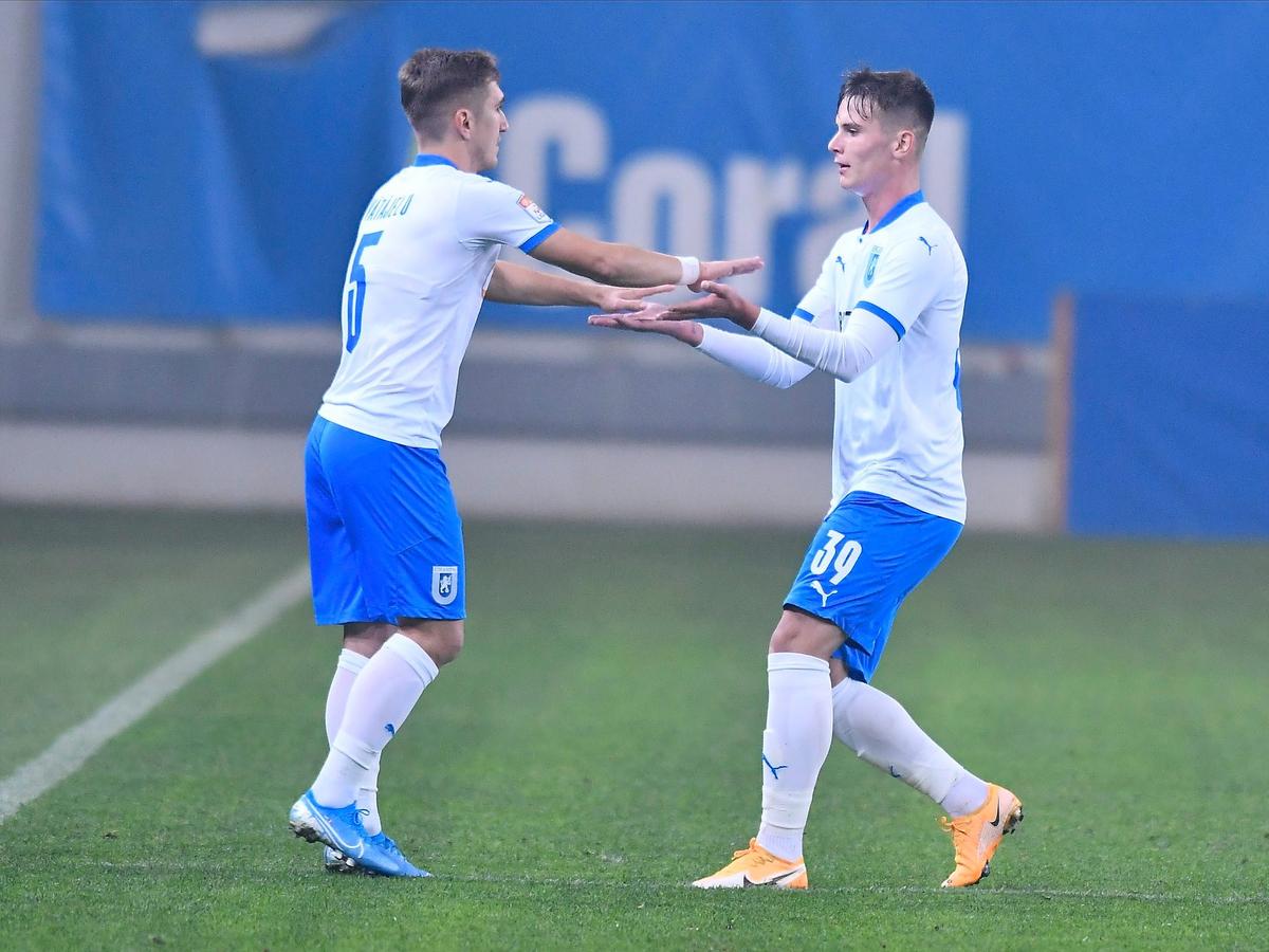 CRAIOVA - CLINCENI 0-1. Cristiano Bergodi surprinde: „Nu e o tragedie, nu mi-a displăcut jocul nostru” + Vești bune despre Elvir Koljic