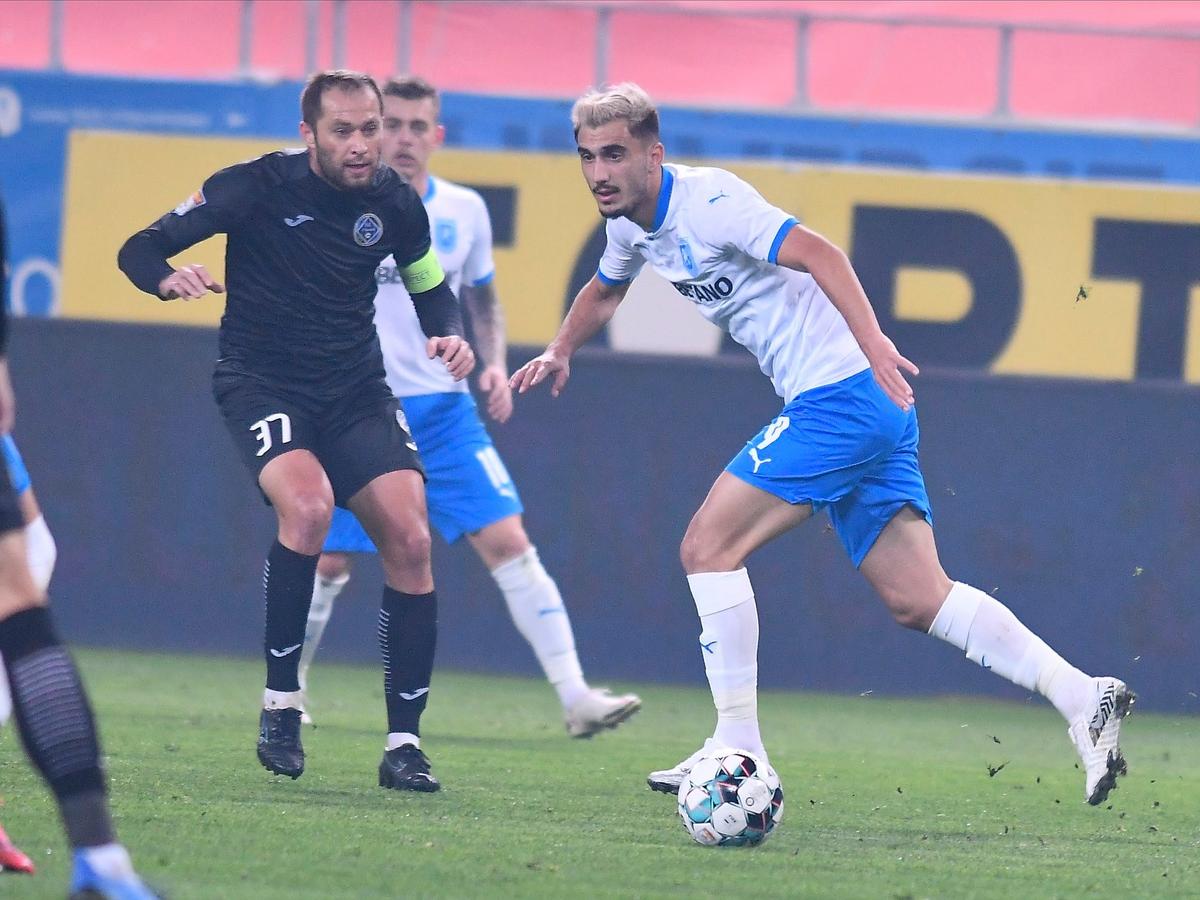 CSU Craiova - Academica Clinceni 0-1