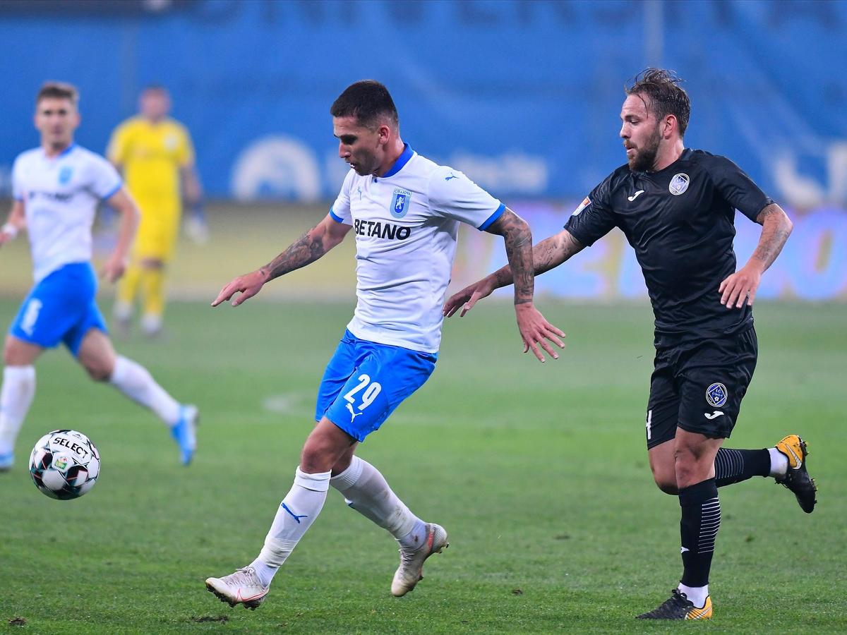 CRAIOVA - CLINCENI 0-1. Cristiano Bergodi surprinde: „Nu e o tragedie, nu mi-a displăcut jocul nostru” + Vești bune despre Elvir Koljic