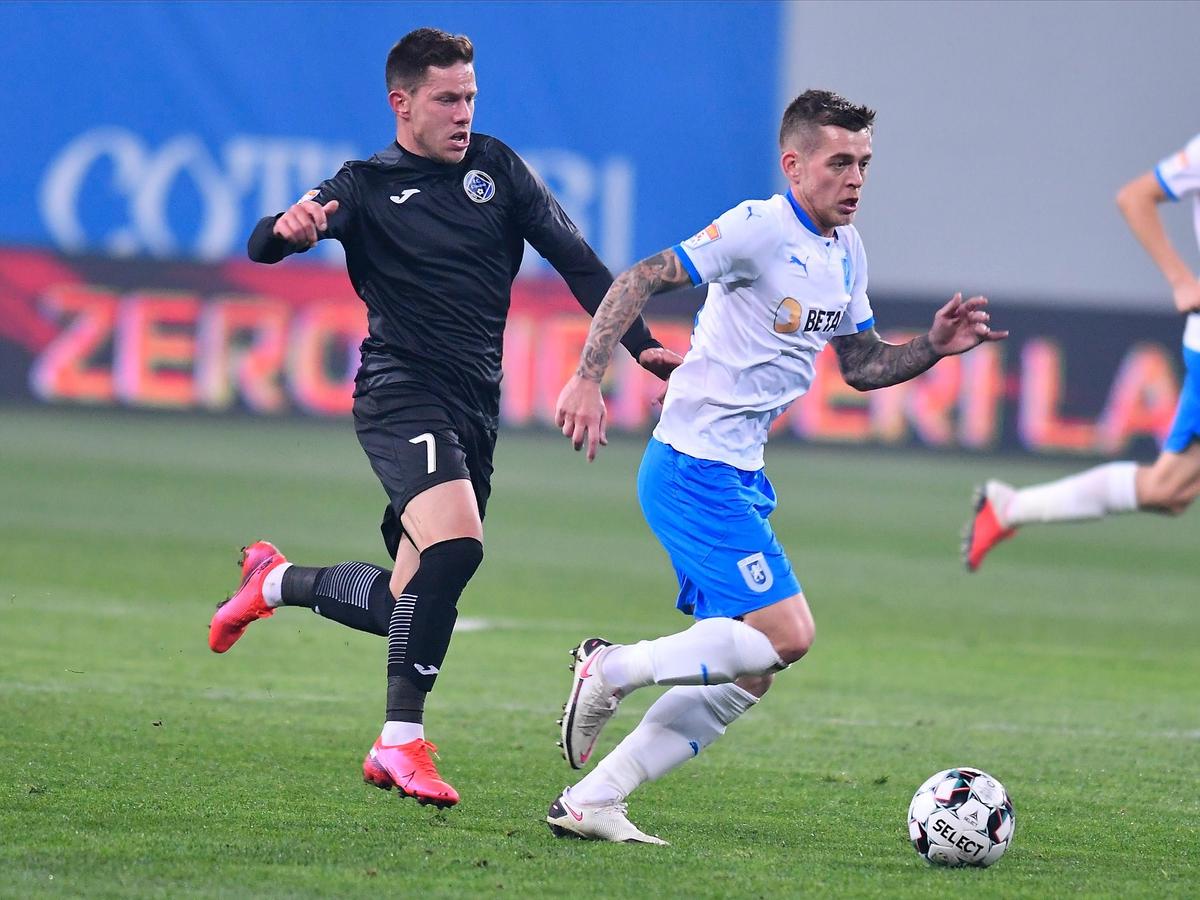 CSU Craiova - Academica Clinceni 0-1