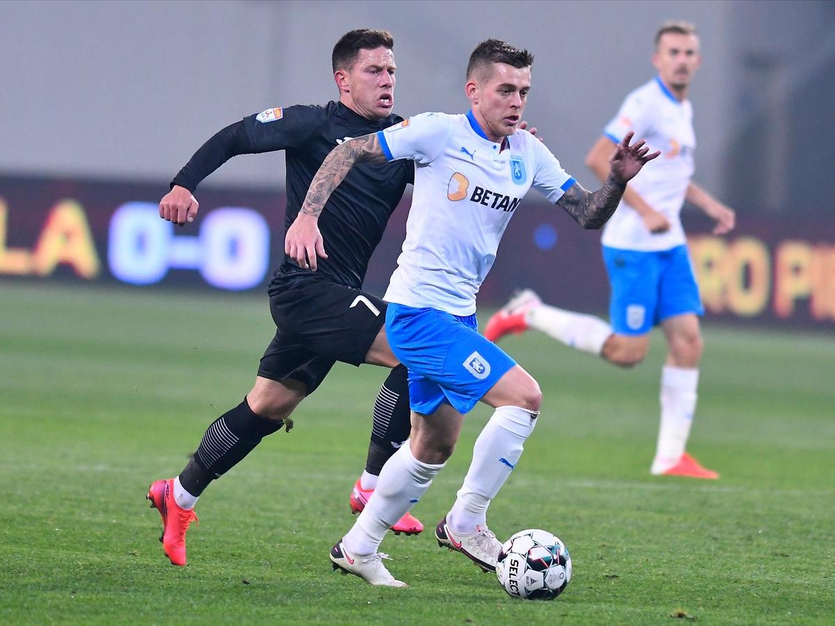 CRAIOVA - CLINCENI 0-1. Cristiano Bergodi surprinde: „Nu e o tragedie, nu mi-a displăcut jocul nostru” + Vești bune despre Elvir Koljic