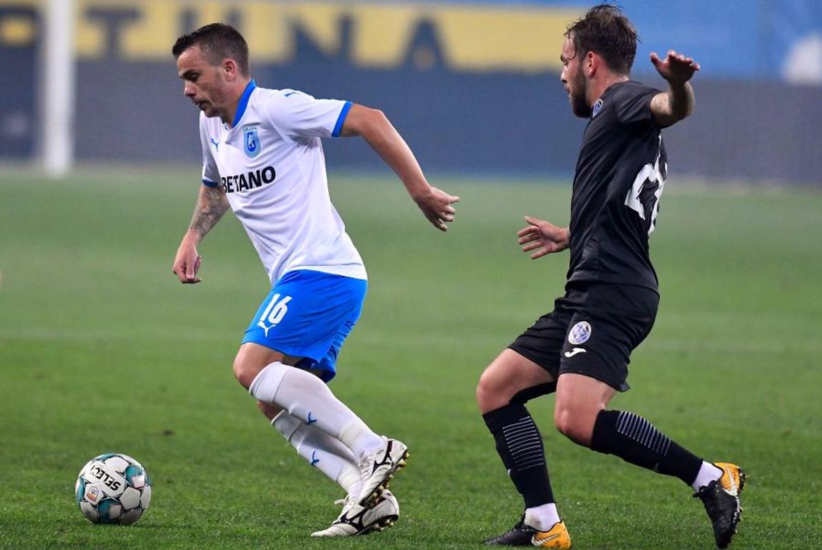 CRAIOVA - CLINCENI 0-1. Cristiano Bergodi surprinde: „Nu e o tragedie, nu mi-a displăcut jocul nostru” + Vești bune despre Elvir Koljic