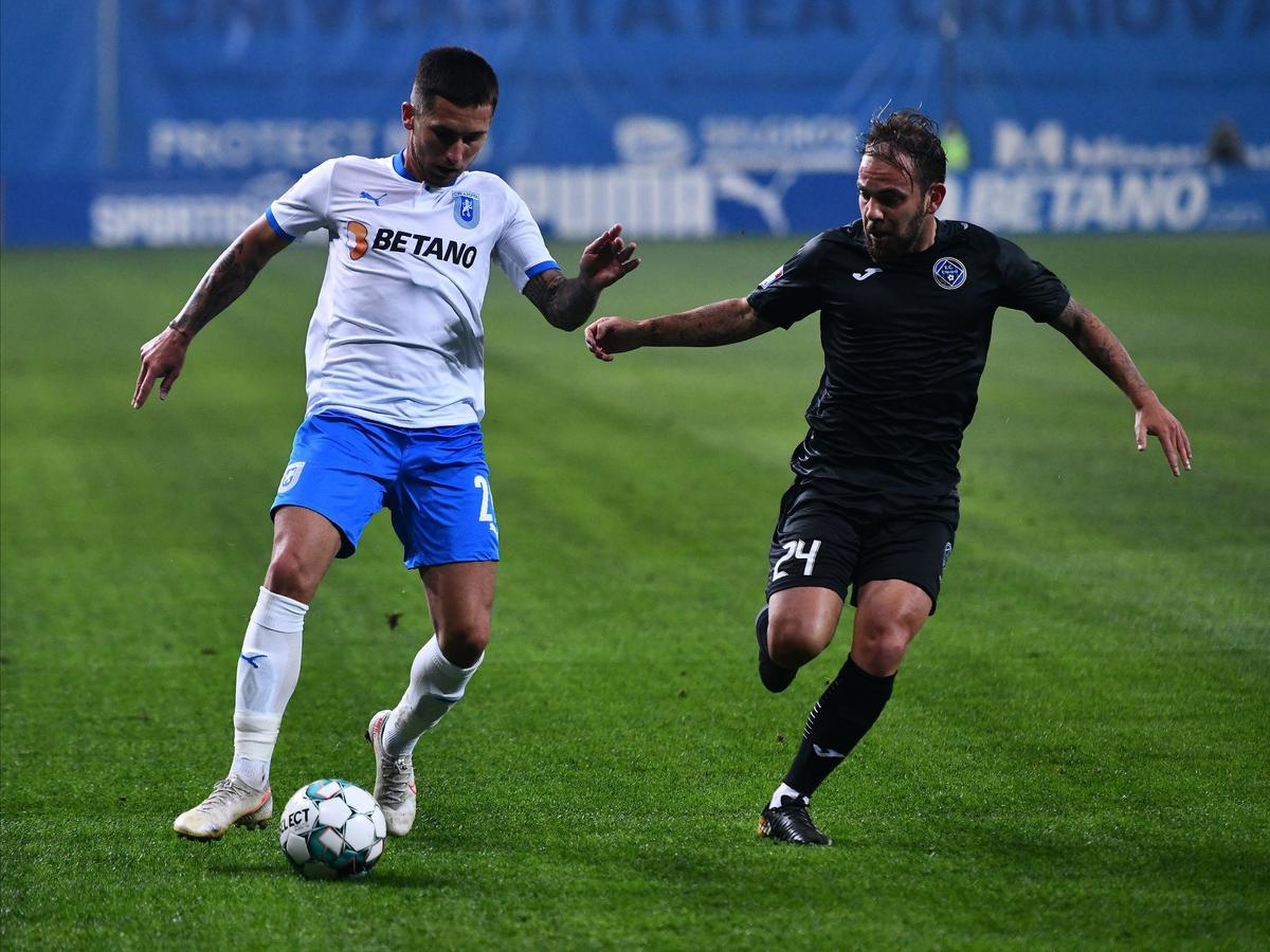 CRAIOVA - CLINCENI 0-1. Cristiano Bergodi surprinde: „Nu e o tragedie, nu mi-a displăcut jocul nostru” + Vești bune despre Elvir Koljic