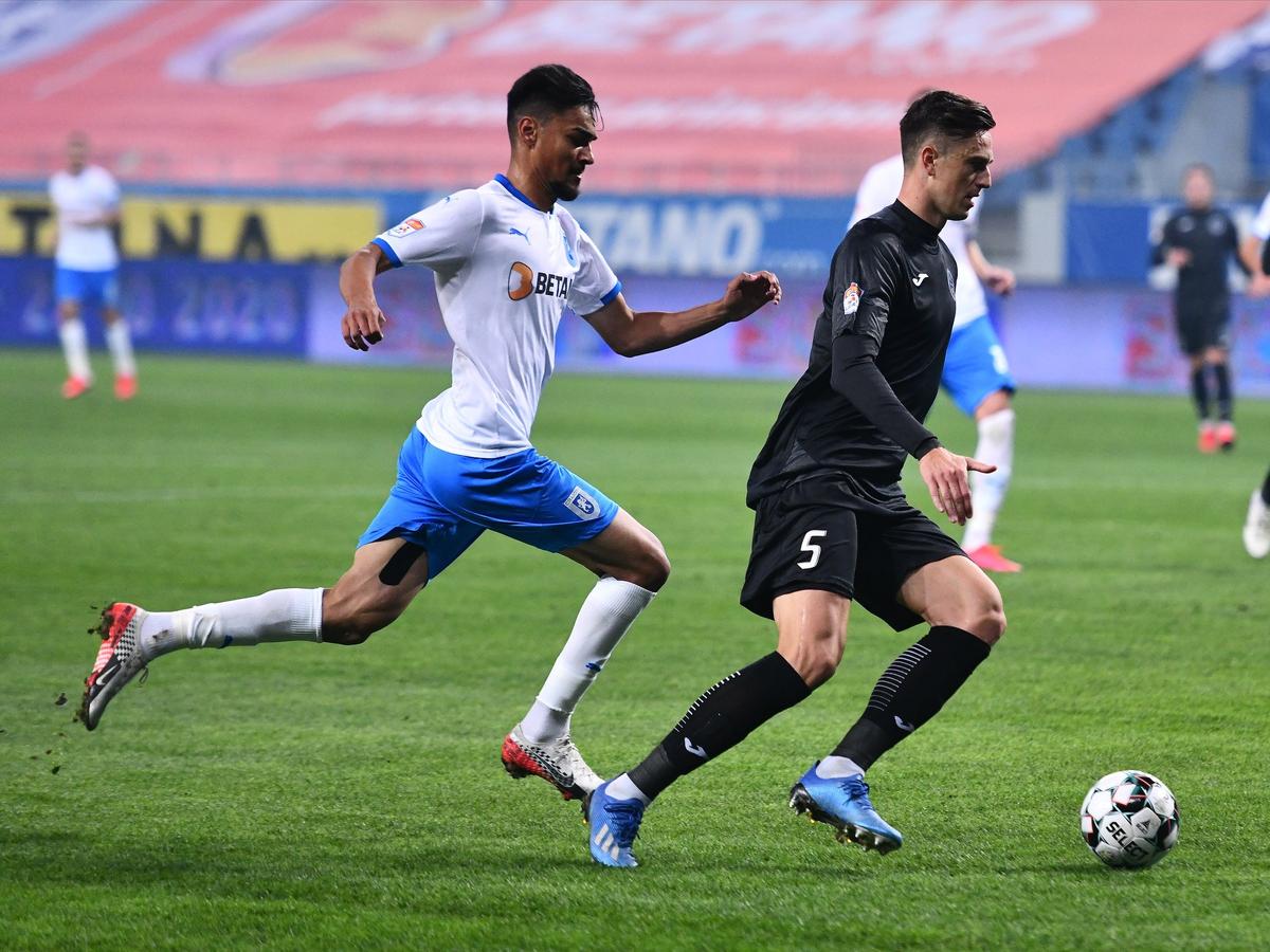 CSU Craiova - Academica Clinceni 0-1