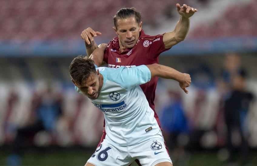 După victoria de la Sofia, CFR Cluj și-a îmbunătățit coeficientul și o amenință serios pe FCSB în clasamentul UEFA