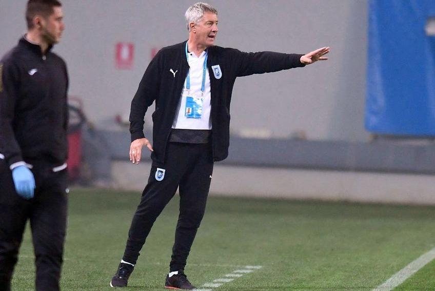 Cristiano Bergodi, antrenor CS Universitatea Craiova