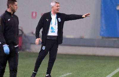 CRAIOVA - CLINCENI 0-1. Cristiano Bergodi surprinde: „Nu e o tragedie, nu mi-a displăcut jocul nostru” + Vești bune despre Elvir Koljic