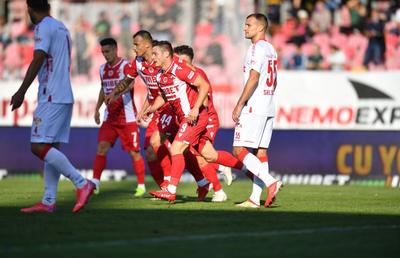 Dinamoviștii, încurajați înainte de meciul cu Rapid: „Sper să înțeleagă asta și să avem un derby frumos”