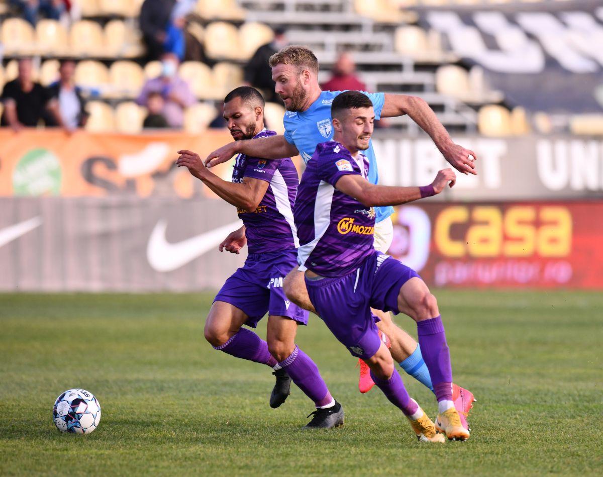 FOTO FC Voluntari - FC Argeș 23.10.2021