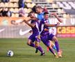 FC Voluntari - FC Argeș 0-2. Alb-violeții opresc seria de invincibilitate a ilfovenilor! Clasamentul actualizat