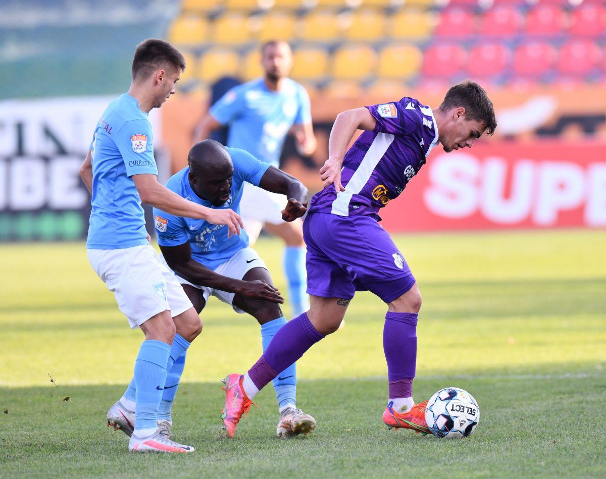 FC Voluntari - FC Argeș 0-2. Alb-violeții opresc seria de invincibilitate a ilfovenilor! Clasamentul actualizat