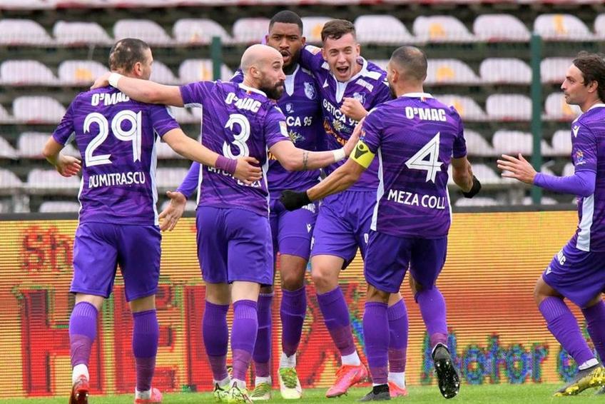 FC Argeș e pe val în Liga 1 / Sursă foto: Cristi Preda (GSP)