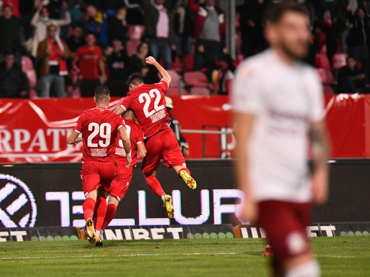 Dinamo - Rapid, sezon regulat 21/22