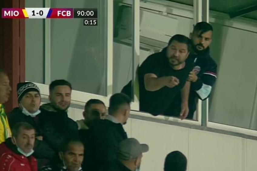 Finalul partidei CS Mioveni - FC Botoșani 1-1 a fost unul cu adevărat nebun.