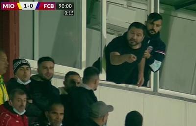Hațegan, eroare uriașă în prelungiri la CS Mioveni - FC Botoșani! Croitoru, scandal cu suporterii