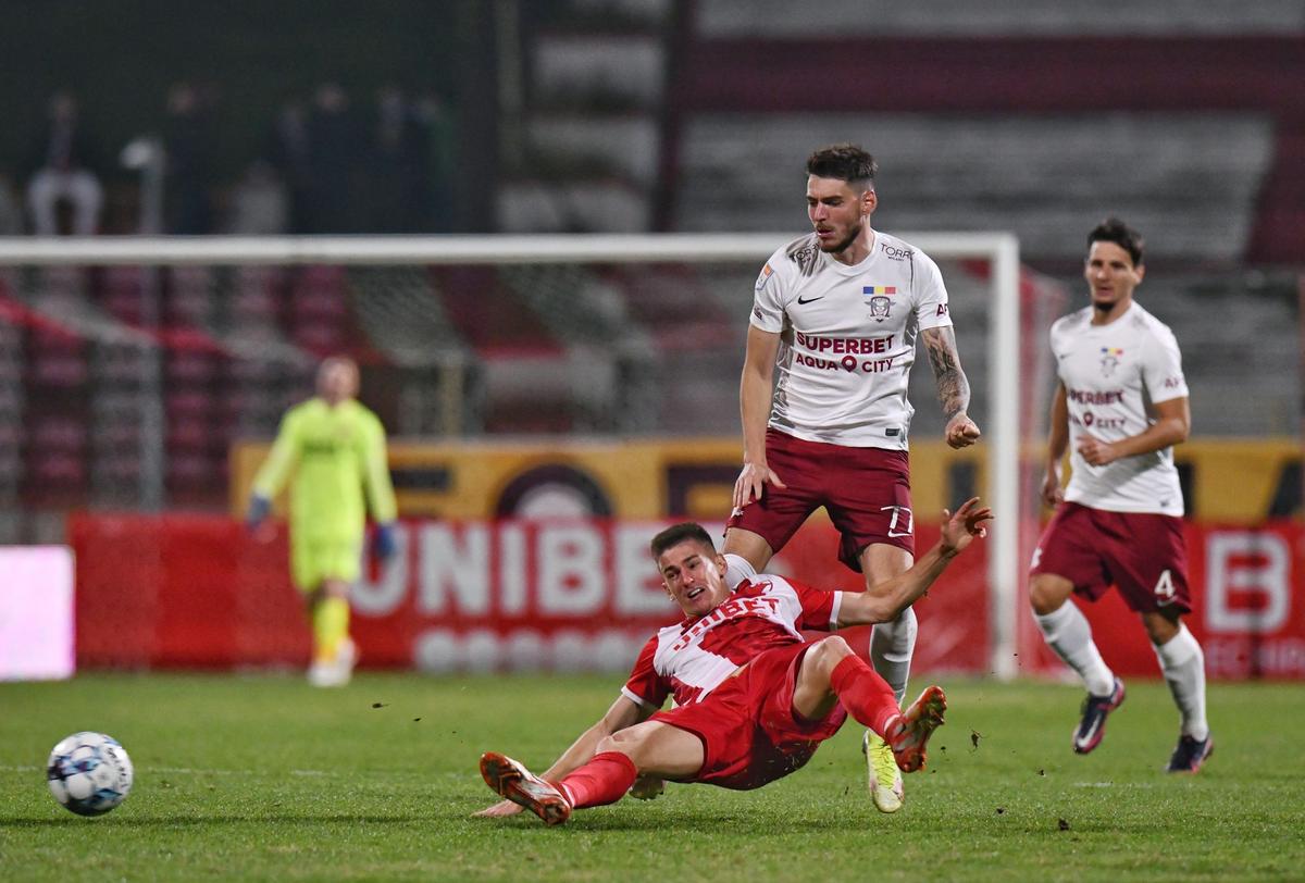 Dinamo - Rapid, sezon regulat 21/22