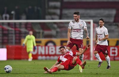 Două goluri de vis în primul Dinamo - Rapid după 6 ani! Clasamentul ACUM